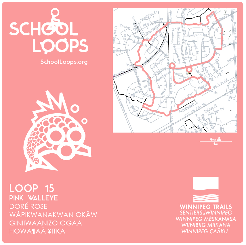 a school loop map example